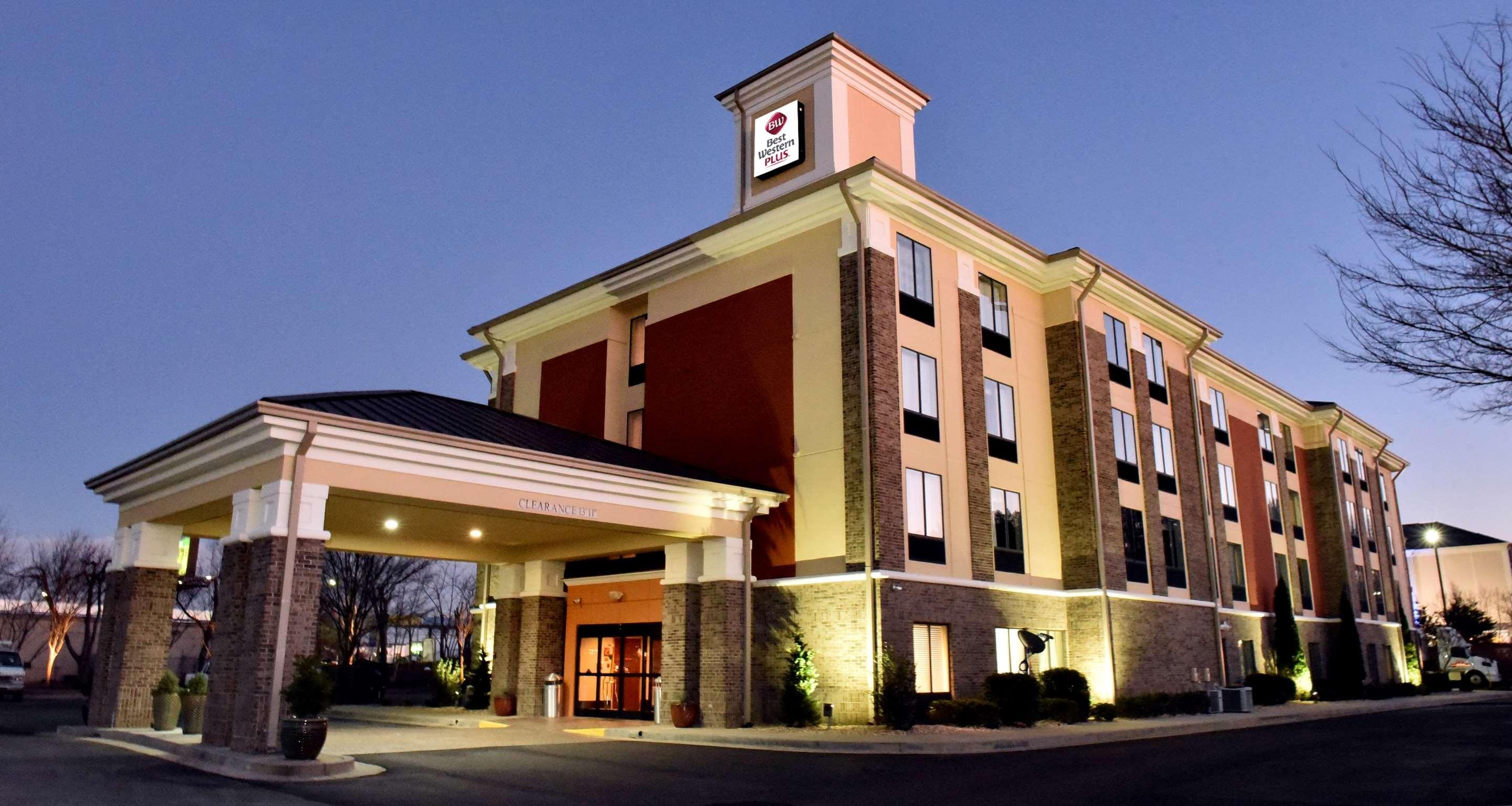 Best Western Plus Fairburn Atlanta Southwest Exteriör bild