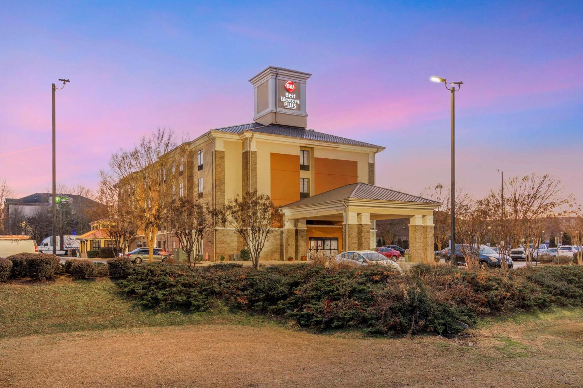 Best Western Plus Fairburn Atlanta Southwest Exteriör bild