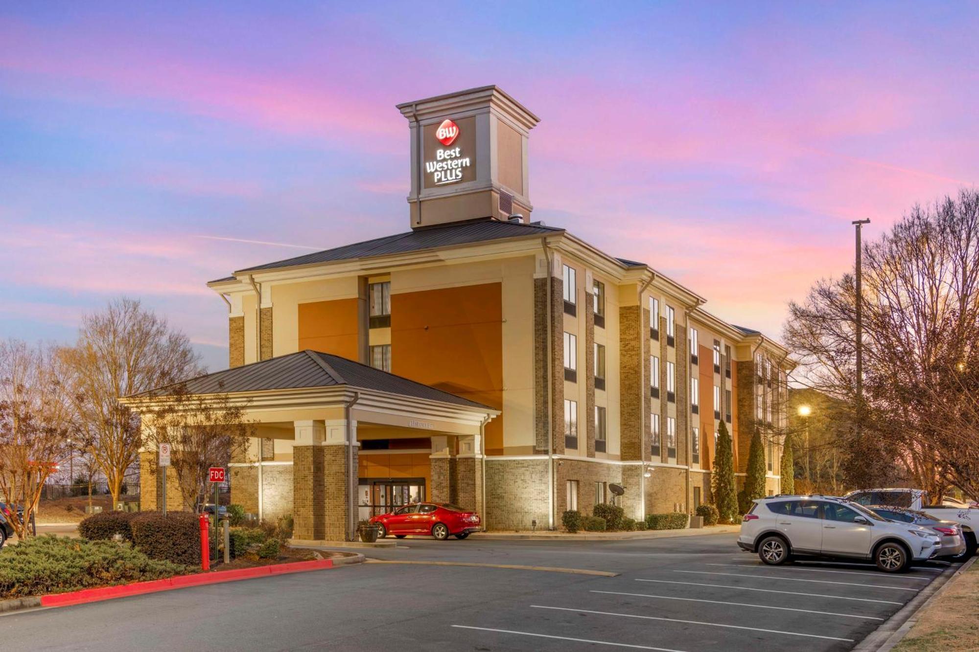 Best Western Plus Fairburn Atlanta Southwest Exteriör bild
