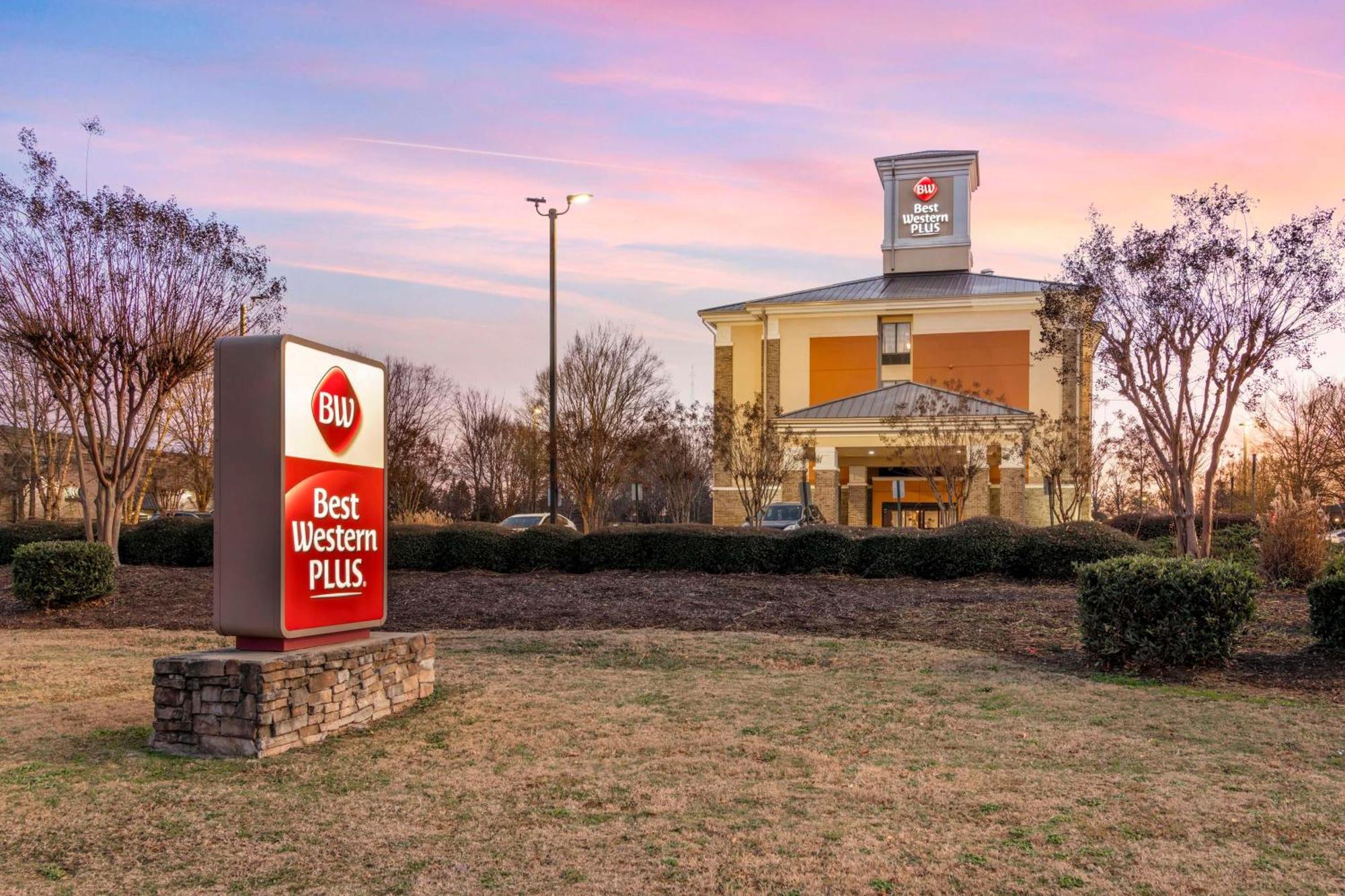 Best Western Plus Fairburn Atlanta Southwest Exteriör bild