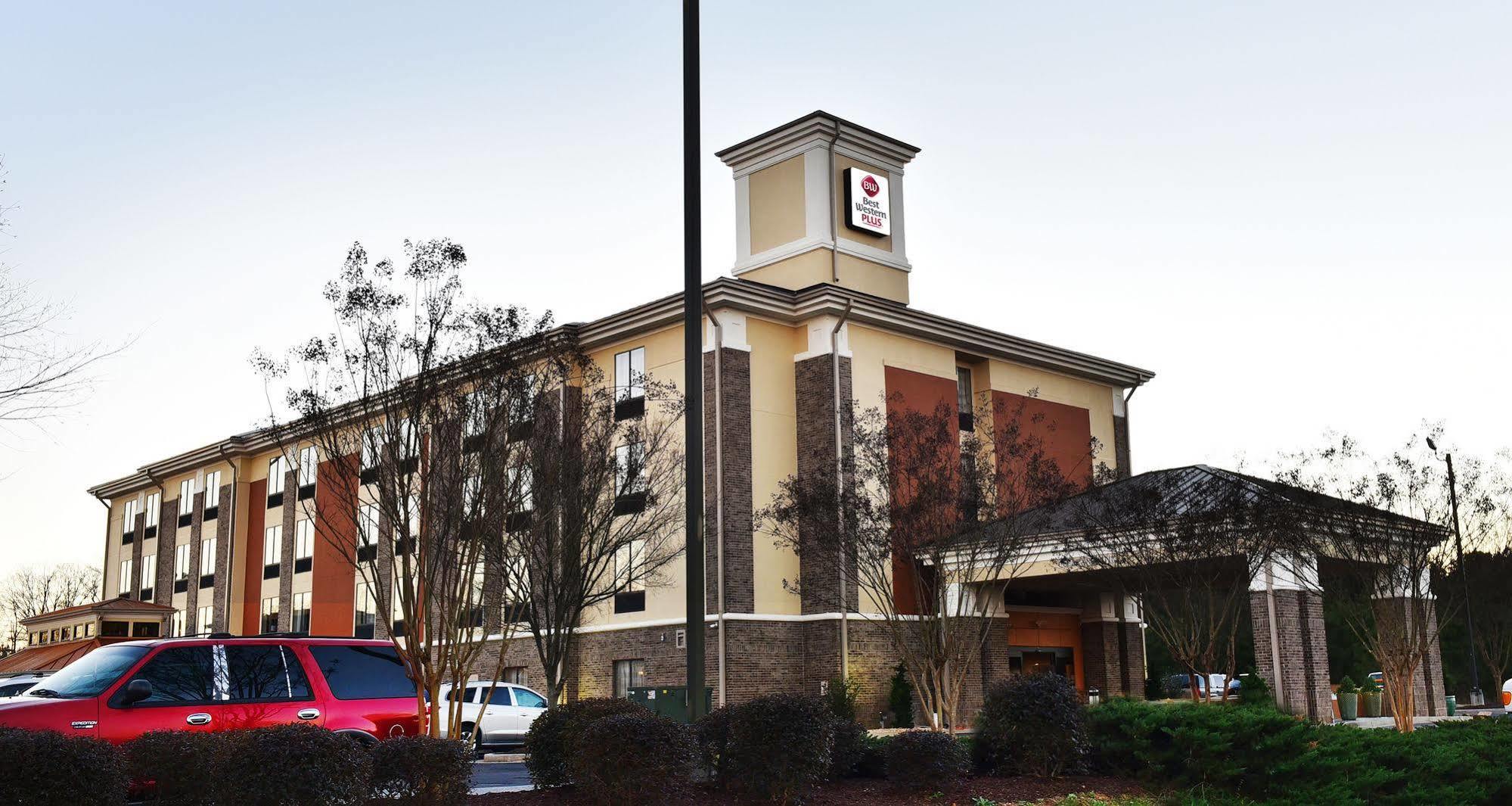 Best Western Plus Fairburn Atlanta Southwest Exteriör bild